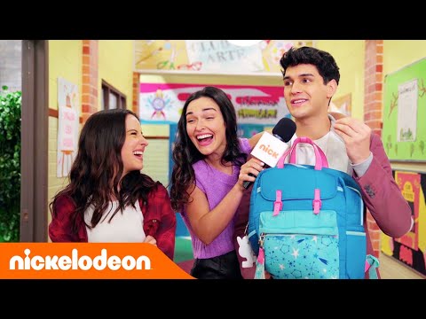 Reportaje: Viajes en el tiempo con la mochila de Eva ? | Club 57 |  Nickelodeon en Español - YouTube