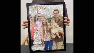 Upload Photo Custom Wooden Jigsaw Puzzle | QuordlePuzzles