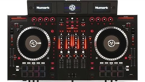 The Numark NS7 /// is Now Supported with Serato stems Yess