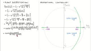 Digital control 24: The digital root locus, Part 2
