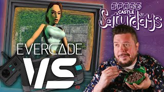 Evercade VS-R Unboxing, Review and Gameplay!