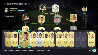 77 Rated Squad for Record breaker Rodrygo and Bellerin Objective । FIFA 21 । Manager Masterpiece ।