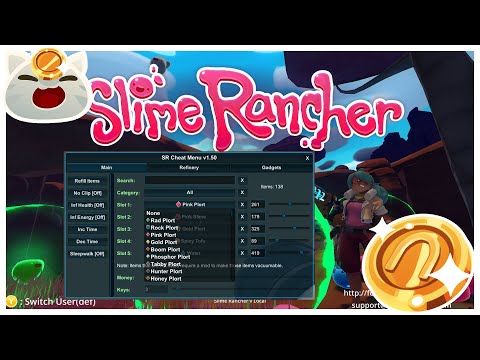 ✯Slime Rancher Mod Menu ✅[Free] - How to install mods in Slime Rancher ⚡️