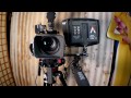 Testing gh4  fujinon b4 lens  servo zoom