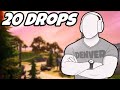 I Dropped With ThatDenverGuy 20 Times And This Is What Happened (Fortnite)