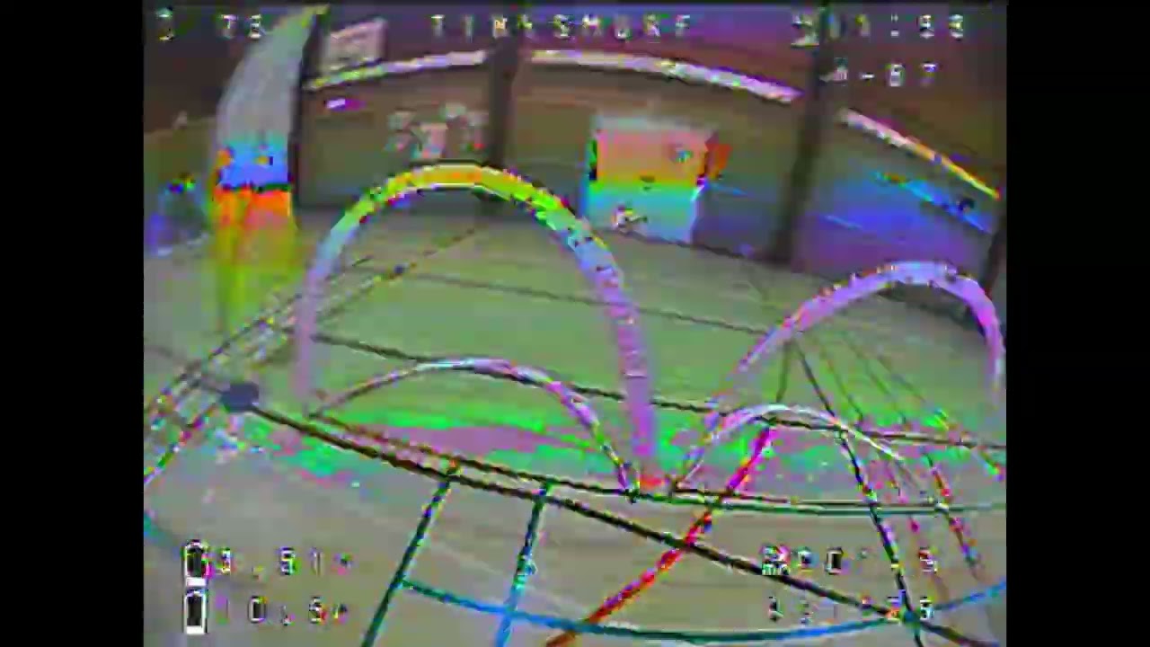 Indoor Tinytrainer with bad vtx signal