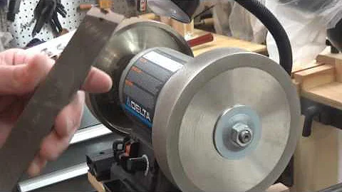 How to Sharpen a Skew Chisel