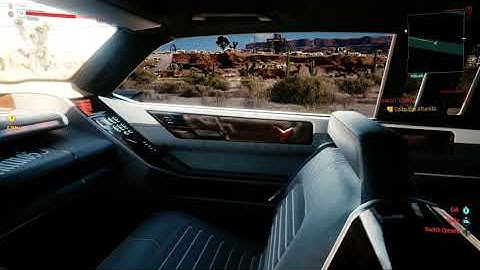 Cyberpunk 2077 [Bug Report] Driving is definitely more broken that people are talking about