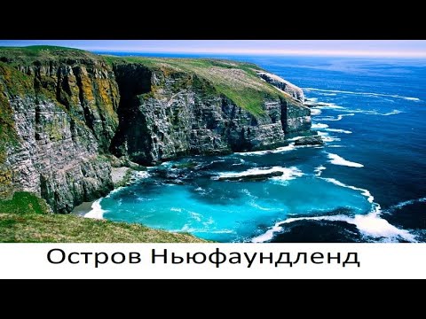 Остров Ньюфаундленд - "вновь найденная земля". Шпицберген - давний сосед Ньюфаундленда