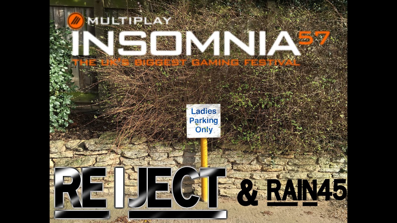 Insomnia 57 (March 2016) Vlog #1 - The Quality Hotel Coventry