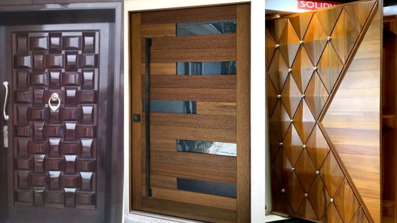 Wood Door Design 2023 Stylish Wooden Door YouTube Maxresdefault