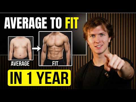 How To Go From Average To Fit In 1 Year (complete Guide)