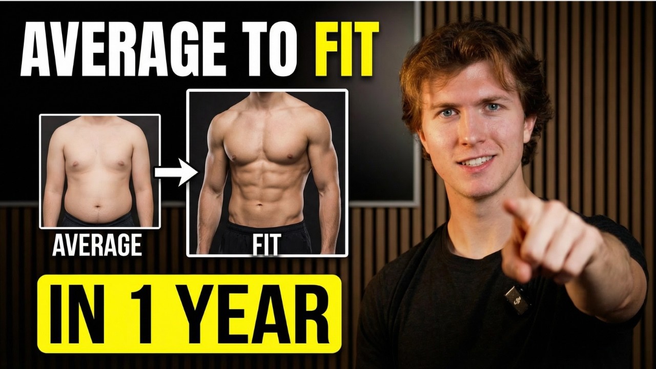 Как за год превратиться из обычного человека в спортивного (полное руководство)