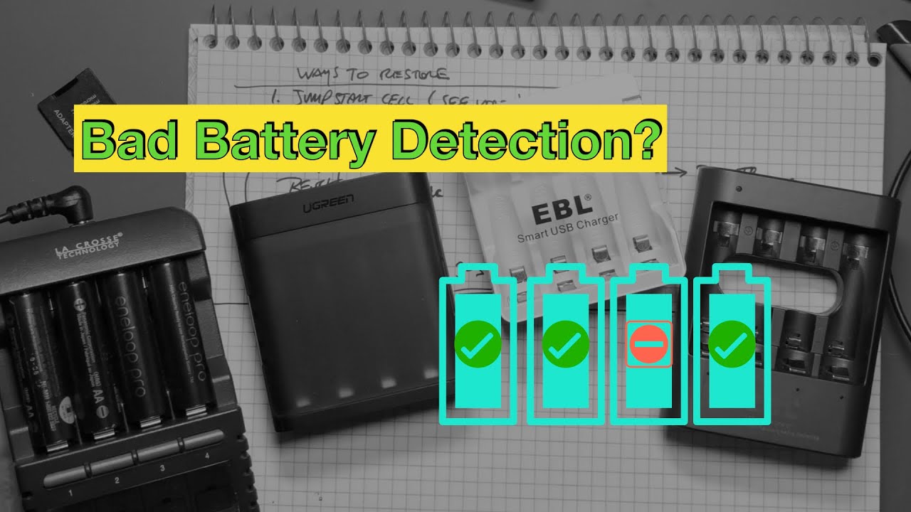 dienen automaat produceren Bad" Battery Detection - What Does it Mean and How Does it Work? - YouTube