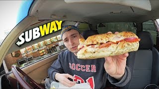 Subway (Сабвей): 15 см сэндвич за 119 руб? Сабы и снэки. Обзор еды. - Видео от Читмил