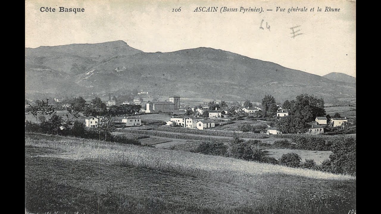 Ascain Autrefois