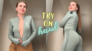 Try on Haul * Perfect Gym Outfit * sport * at Mall