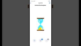 Easy Game - Brain Test Level 104 Activate the hourglass
