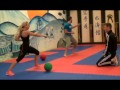 2014: Champions Dojo, Training with Emma Lucraft