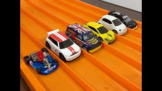 RACE: MINI CARS, Series 2, Race 6 - Hot Wheels screenshot 2