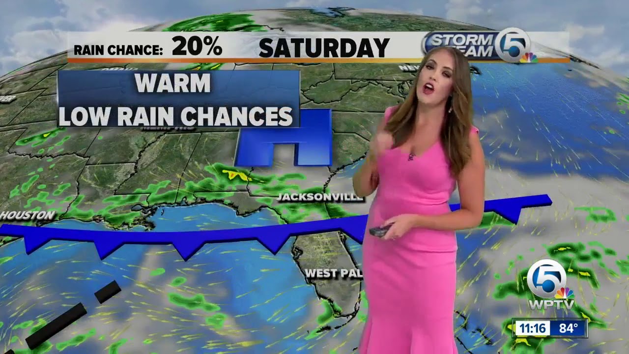 South Florida Thursday afternoon forecast (10/3/19) - YouTube