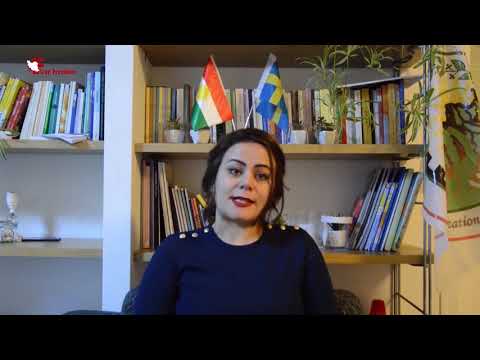 Sara Khoshkalam urges support for female activists leading a push for change in Iran