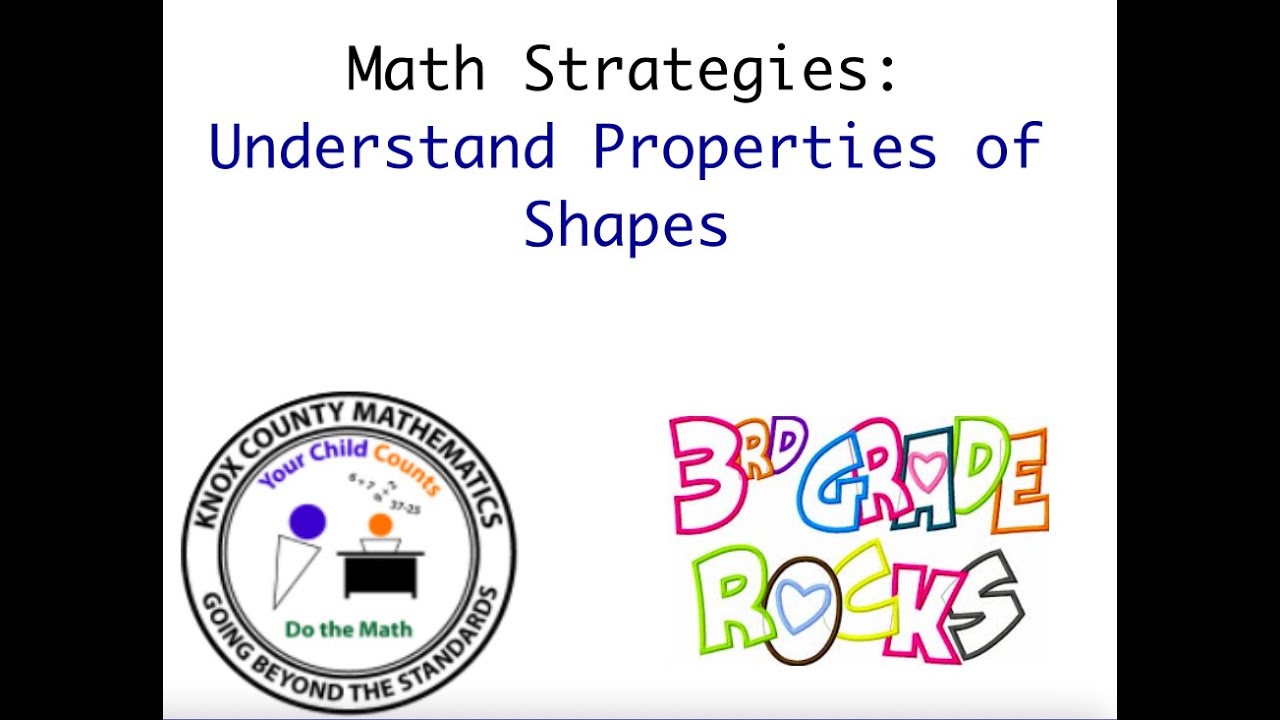 What Are The Properties Of Shapes? - Third Space Learning
