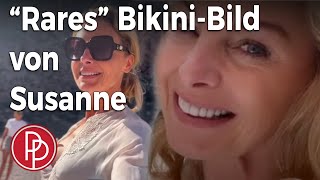 'Bares für Rares' Susanne Steiger im Spitzentop! • PROMIPOOL