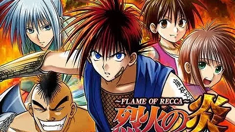 Flame of Recca Theme Song