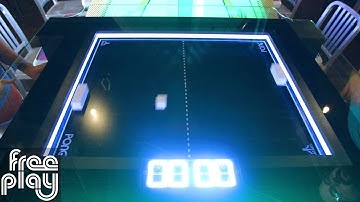 Physical Atari PONG Table!!