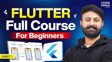 Flutter Full Course for Beginners – Part 1 | Full App Development Guide