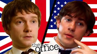 SidebySide Comparison  The Office US & UK: Episode 1