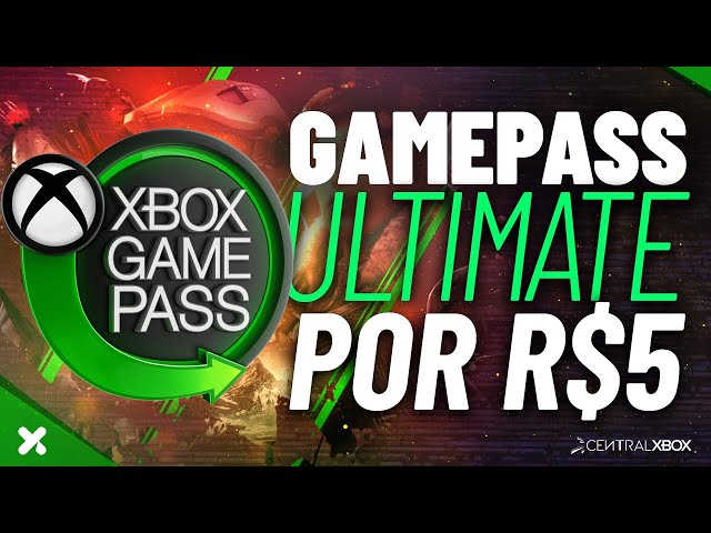 NV99  Xbox acaba com teste do Game Pass a R$ 5 [atualizado