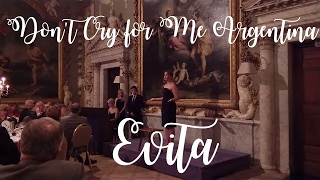 Elissa Churchill || Don't Cry for Me Argentina || Evita