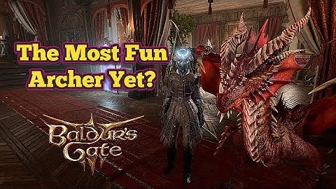 Elemental Archer | Dragon Tamer Mod Subclass Build | Baldur