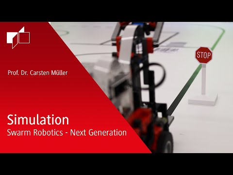 Simulation | Swarm Robotics - Next Generation
