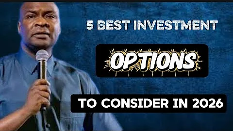 Apostle Joshua Selman. 5 Best Investment Options to Consider in 2026