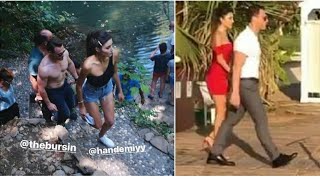 Sen Çal Kapımı 5.Bölüm Antalya Çekimlerinde Eda Ve Serkanın Görmediğiniz Görüntüleri