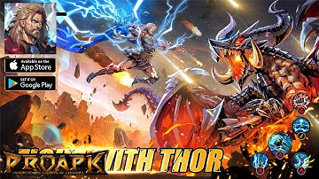 Myth: Gods of Asgard Gameplay Android / iOS
