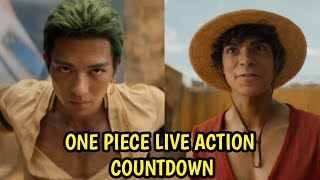 ONE PIECE LIVE ACTION COUNTDOWN