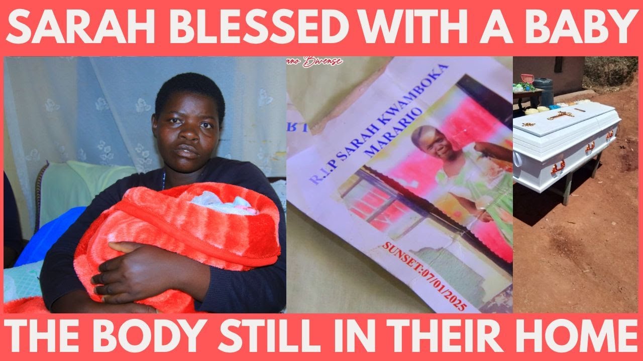 Sarah, the girl whose family buried a wrong body in Kisii, blessed with a baby | Omogano Bwense