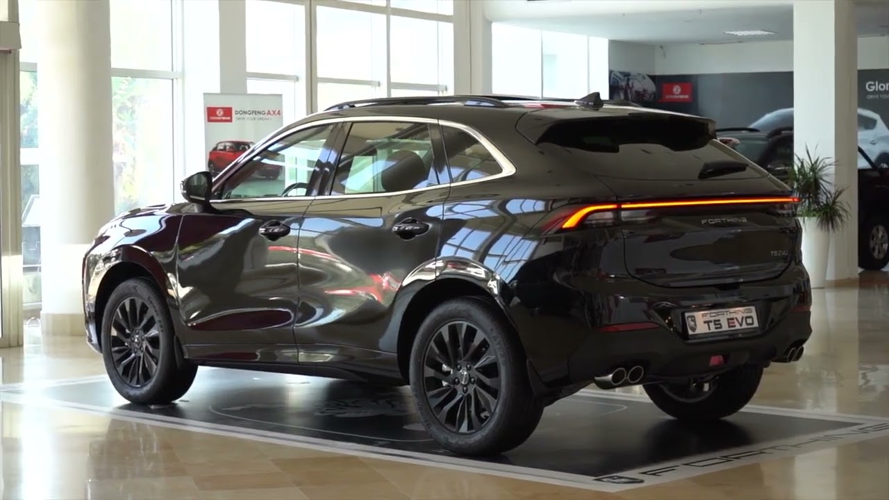 Dongfeng Forthing T5 Evo, Nimr dévoile son premier SUV premium assemblé à 100% en Tunisie