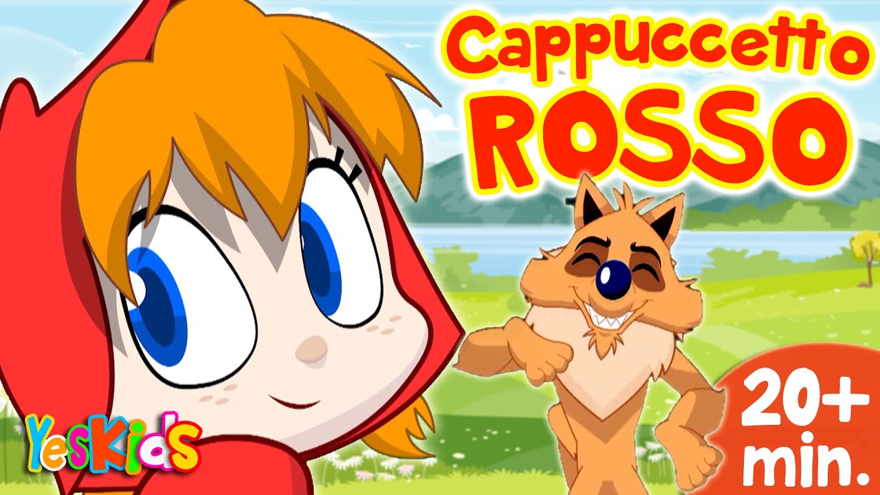 Cappuccetto Rosso - Canzoni per Bambini e bimbi piccoli 