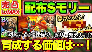 【ドラクエタクト】モリー完凸Lv.MAX！配布でこの火力はエグイ！