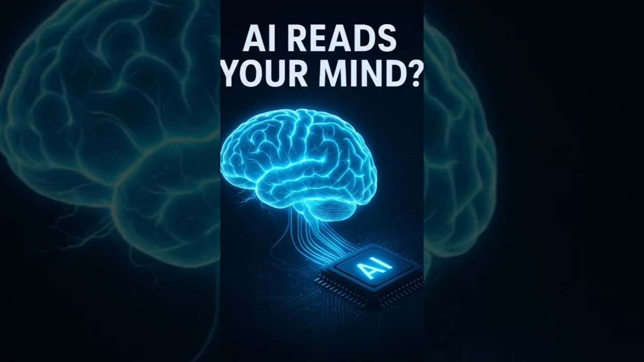 AI Can Now READ Your Thoughts… Seriously.😧😧