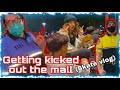 Getting kicked out the mall & chased by security (skate vlog)