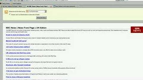 Adding RSS feeds to Mahara