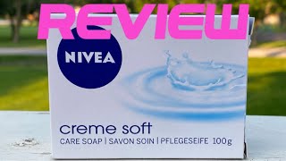 Nivea Creme Soft Care Soap Review