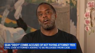 Information Sean 'Diddy' Combs isn't paying his legal bills, civil attorney claims Guide