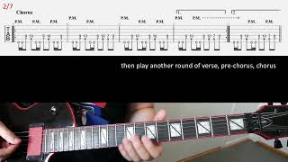 Judas Priest Evil Never Dies rhythm guitar lesson